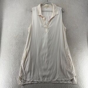 Cloth & Stone Sleeveless‎ Shirt Dress Tunic Collared Casual XL